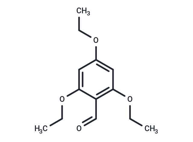 Phloroglucinol aldehyde triethylether Chemical Structure