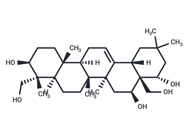 Gymnemanol Chemical Structure