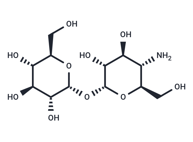 4-Trehalosamine Chemical Structure