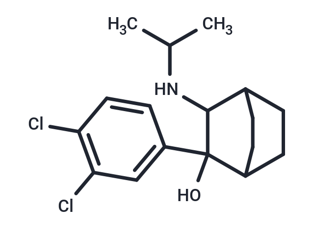 Cilobamine (free base) Chemical Structure