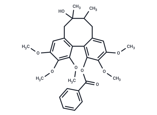 Benzoylgomisin H Chemical Structure