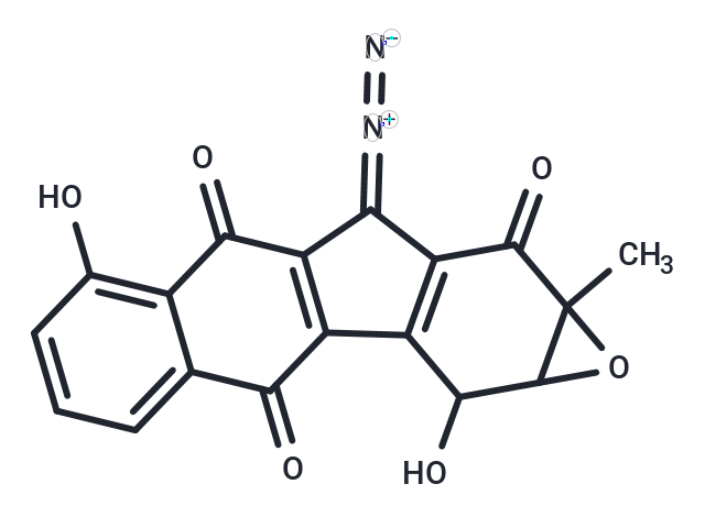 Keto-anhydrokinamycin Chemical Structure