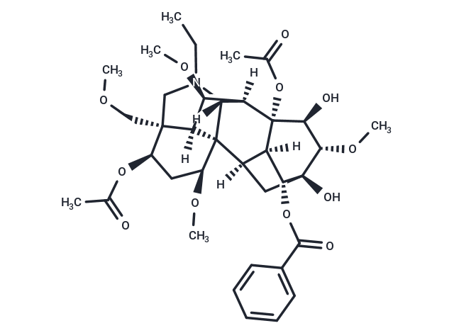 Flaconitine Chemical Structure