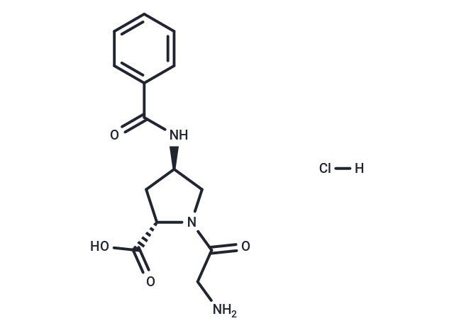 Danegaptide Hydrochloride Chemical Structure