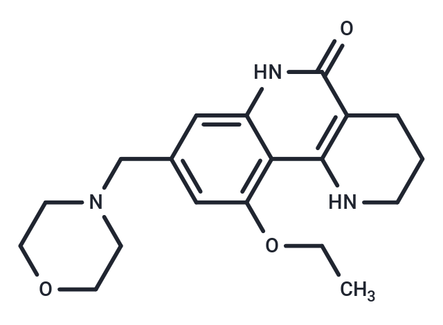 Amelparib Chemical Structure