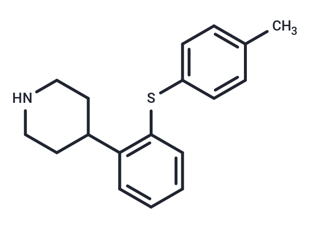 Tedatioxetine Chemical Structure