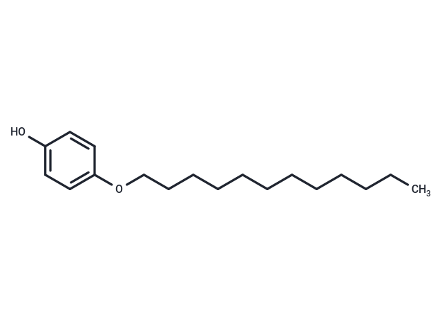 4-N-Dodecyloxyphenol Chemical Structure