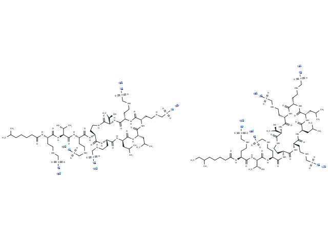 TargetMol Chemical Structure Colistin methanesulfonate sodium salt