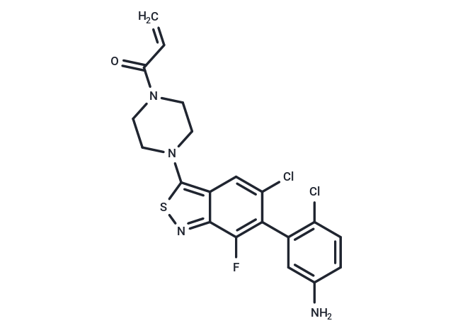 KRAS inhibitor-15 Chemical Structure