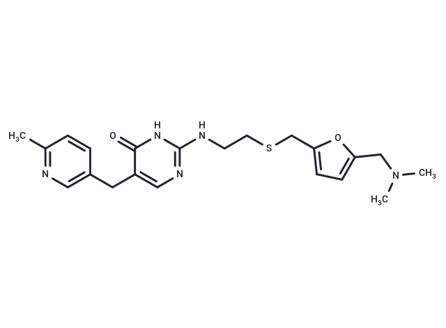 Lupitidine Chemical Structure