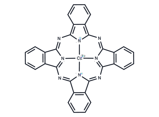 Pigment Blue 15 Chemical Structure