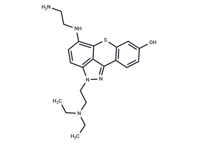 ledoxantrone Chemical Structure