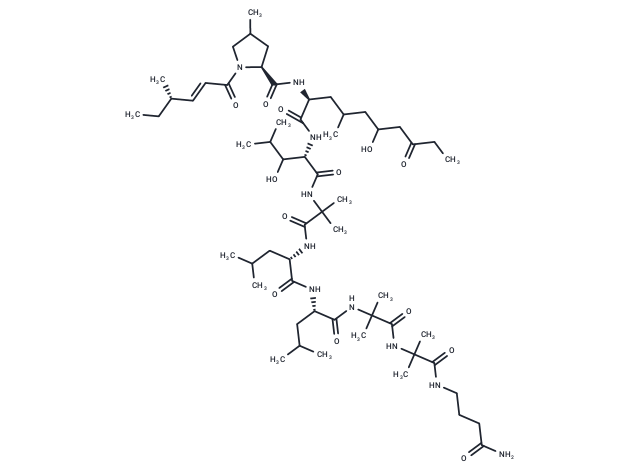 Leucinostatin Chemical Structure