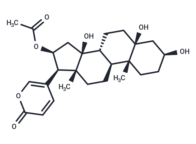 5beta-Hydroxybufotalin Chemical Structure