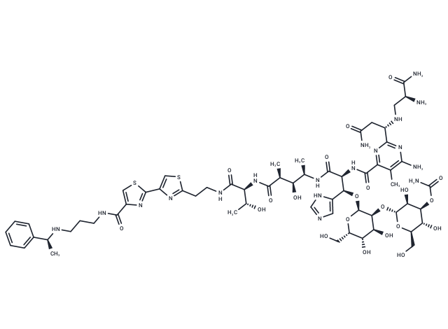 Peplomycin Chemical Structure
