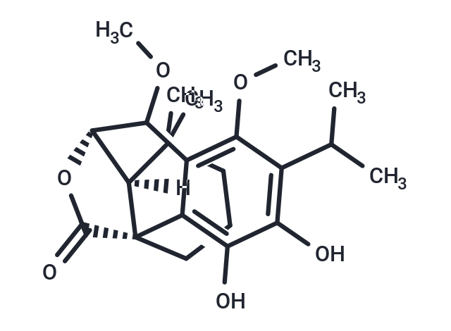 14-Hydroxy-7-O-methylrosmanol Chemical Structure