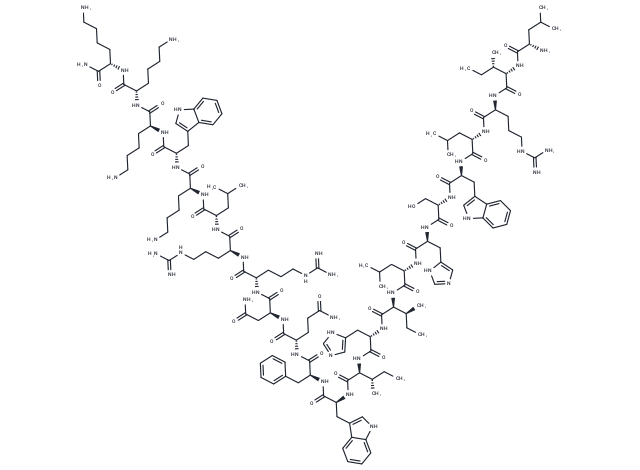 EB1 peptide Chemical Structure