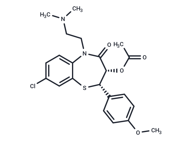 Clentiazem (free base) Chemical Structure