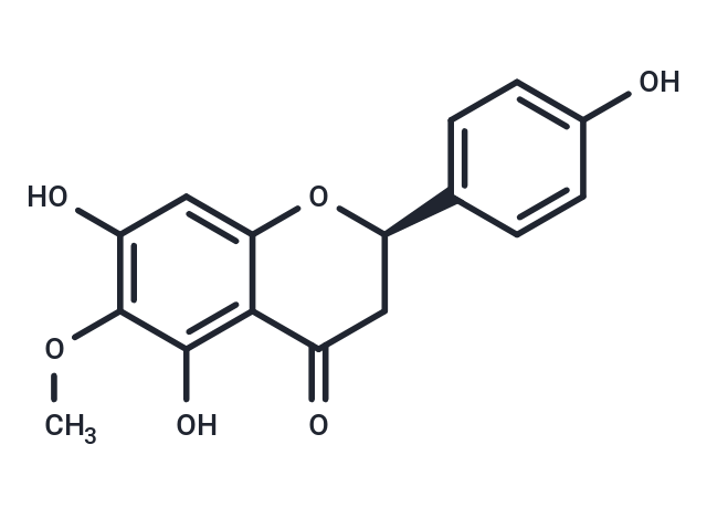 TargetMol Chemical Structure (2R)-6-Methoxynaringenin