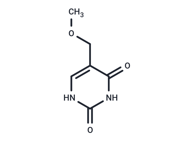 5-(Methoxymethyl)-2,4(1H,  3H)-pyrimidinedione Chemical Structure