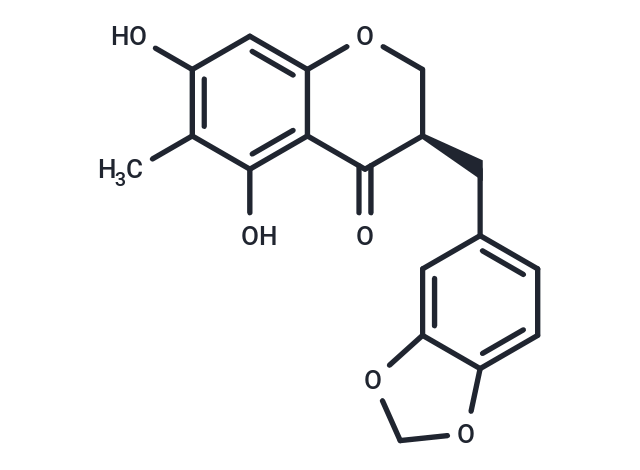 Ophiopogonanone A Chemical Structure
