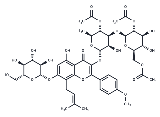 TargetMol Chemical Structure Epimedin K