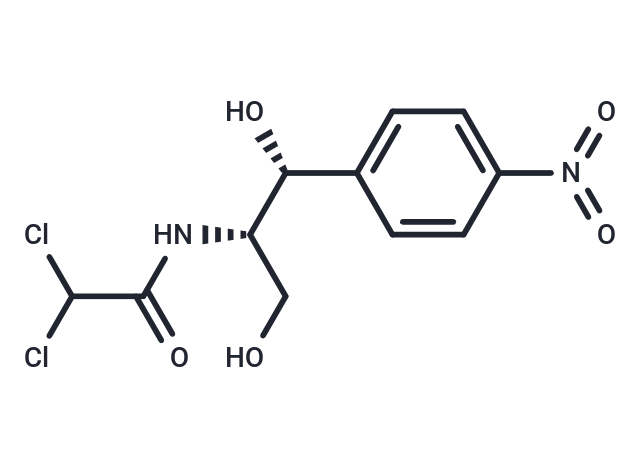 L-erythro-Chloramphenicol Chemical Structure