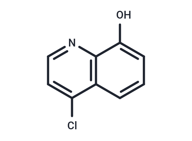 4-Chloroquinolin-8-ol Chemical Structure