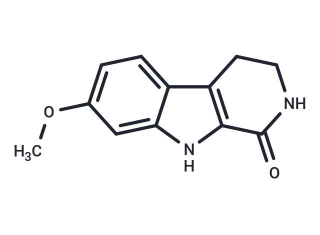 Harmalacidine Chemical Structure