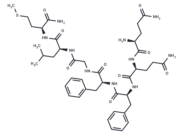 Substance P (5-11) Chemical Structure