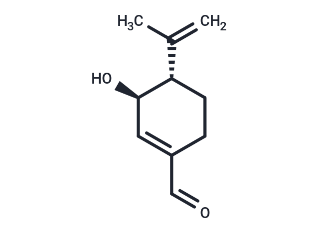3-Hydroxyperillaldehyde Chemical Structure