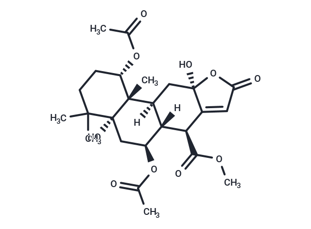 7-O-Acetylneocaesalpin N Chemical Structure