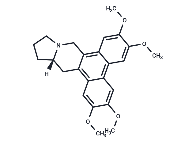 Tylophorine Chemical Structure