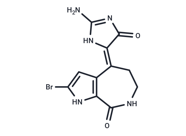 10Z-Hymenialdisine Chemical Structure