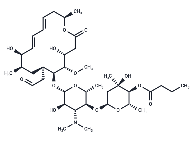 Leucomycin a5 Chemical Structure