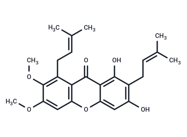 TargetMol Chemical Structure Cowaxanthone B
