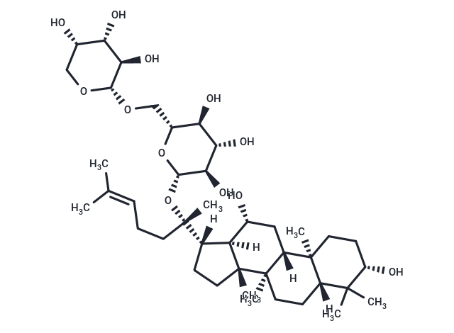 Ginsenoside C-Y Chemical Structure