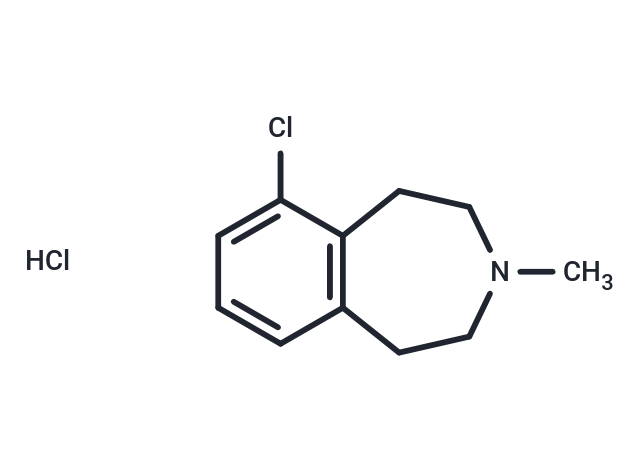 SKF 86466 hydrochloride Chemical Structure