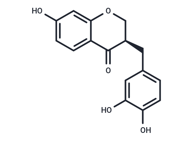 3-Deoxysappanone B Chemical Structure