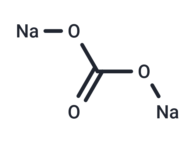 Sodium carbonate Chemical Structure