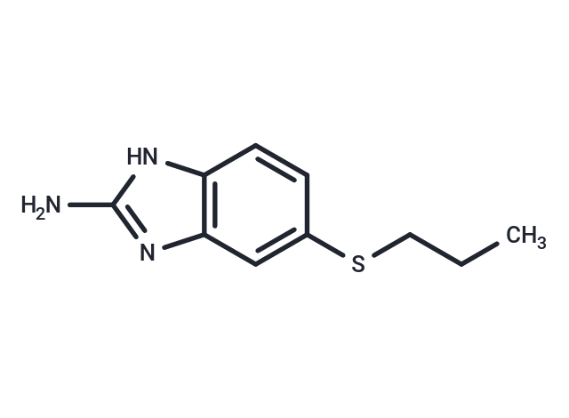 ABZ-amine Chemical Structure
