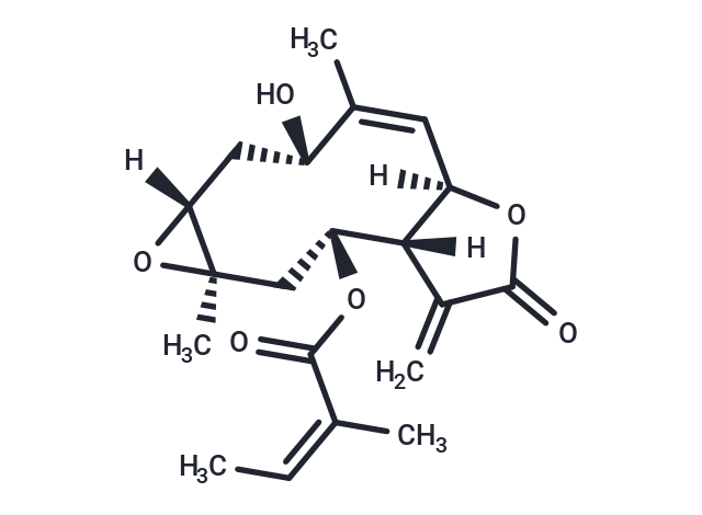 Leptocarpin Chemical Structure