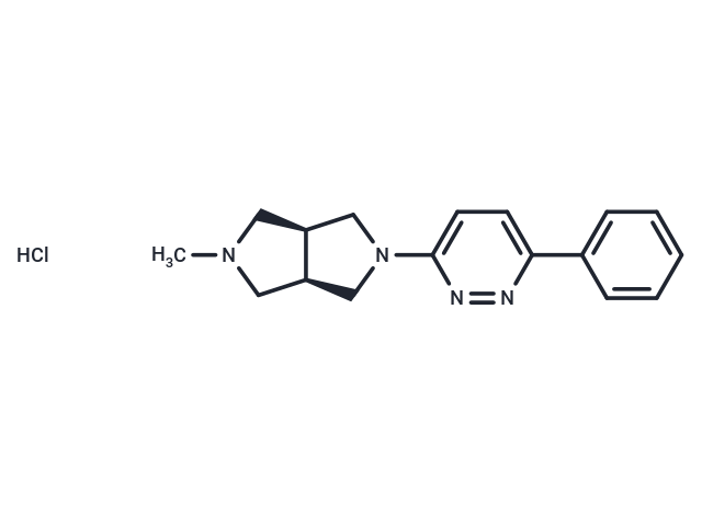 TargetMol Chemical Structure A 582941 HCl (848591-90-2(free base))