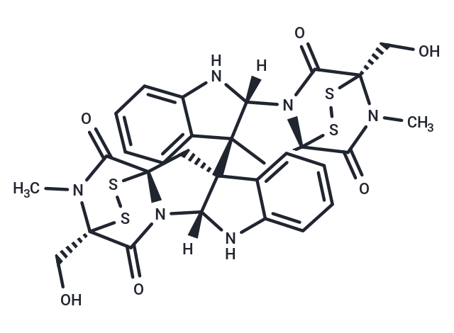 TargetMol Chemical Structure Chaetocin