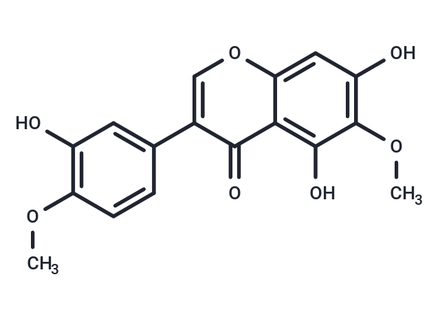 Iristectorigenin B Chemical Structure