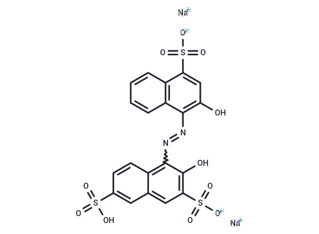Hydroxy naphthol blue disodium Chemical Structure