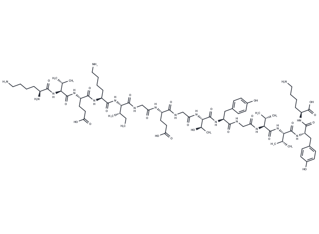 Tyrosine Kinase Peptide 1 Chemical Structure