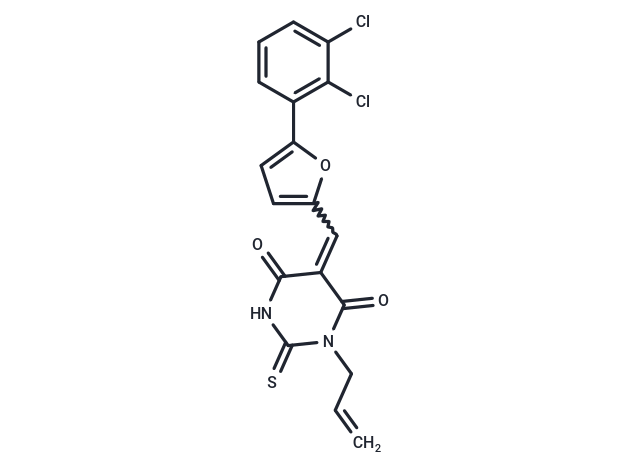 SIRT5 inhibitor 2 Chemical Structure