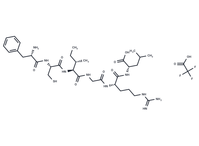 AT-1002 TFA (835872-35-0 free base) Chemical Structure