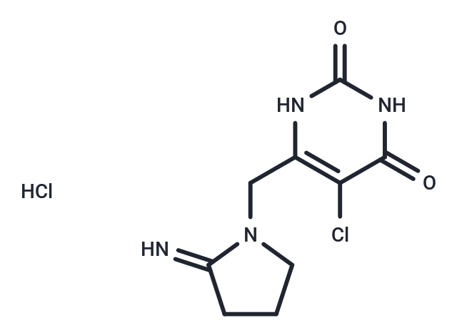 Tipiracil hydrochloride Chemical Structure